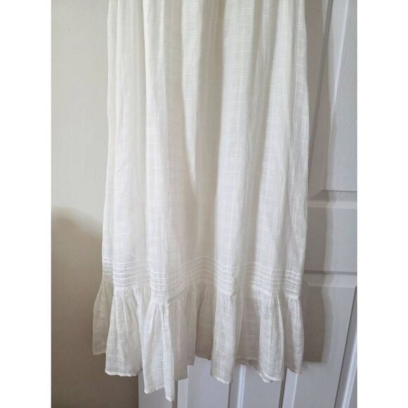 Cleobella Aliza Ankle Dress White S  $271 (No belt) - Picture 11 of 12